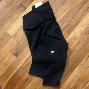 Fabletics Black PowerHold Leggings NWT